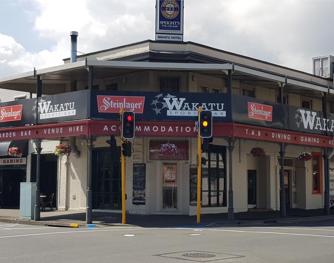 Wakatu Hotel Nelson Exterior foto