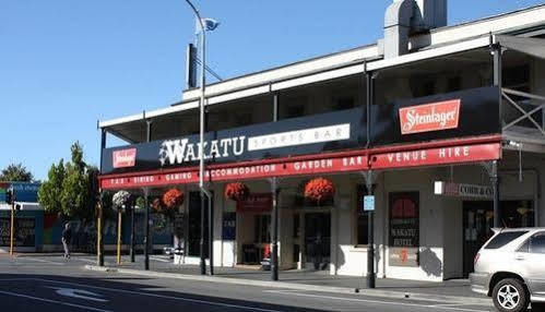 Wakatu Hotel Nelson Exterior foto