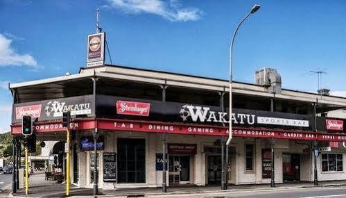Wakatu Hotel Nelson Exterior foto